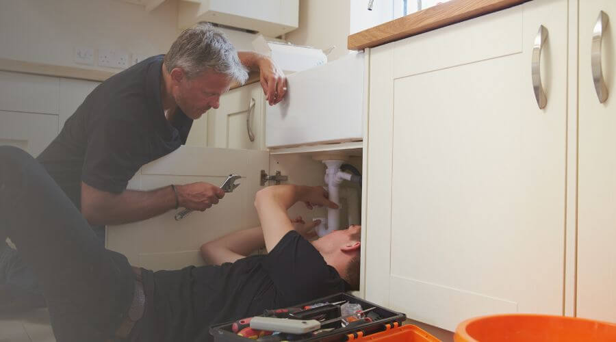 Professional burst pipe repair services in Arvonia, VA